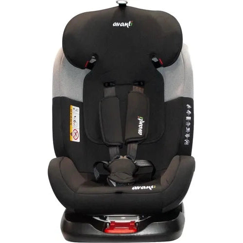 Butaca Giratoria 360° Avanti Prime – De 0 a 36 kg, con Isofix, Reclinable y Homologada