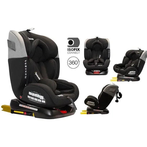 Butaca Giratoria 360° Avanti Prime – De 0 a 36 kg, con Isofix, Reclinable y Homologada