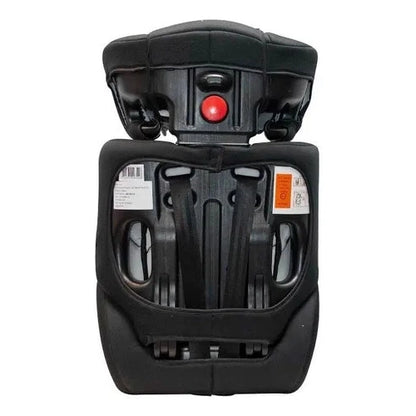 Butaca Booster Avanti Eximia Plus – Grupo 1/2/3, 9 a 36 kg, Convertible con Respaldo y Arnés de 5 Puntos, Color Negro/Gris Claro