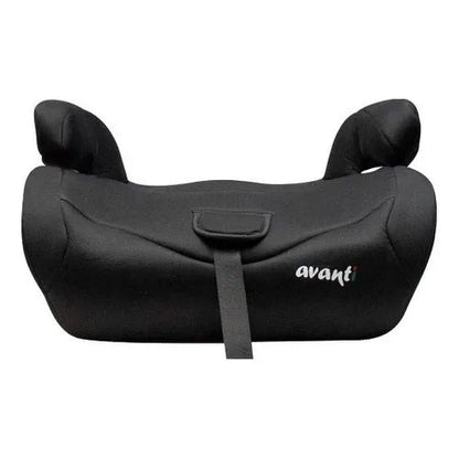 Butaca Booster Avanti Eximia Plus – Grupo 1/2/3, 9 a 36 kg, Convertible con Respaldo y Arnés de 5 Puntos, Color Negro/Gris Claro