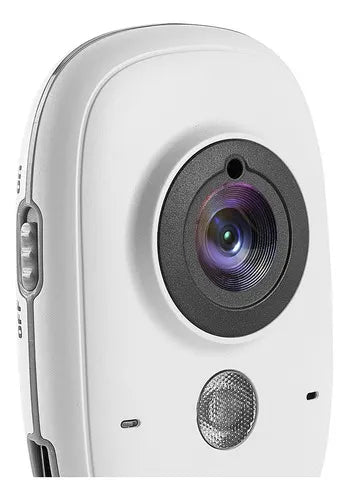 Baby Monitor Gadnic BEB00039 – Cámara con Visión Nocturna, Pantalla 3.2", Comunicación Bidireccional y Detector de Temperatura
