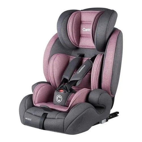 Butaca para Auto Carestino Moscú con Isofix – Grupo 1/2/3, de 9 a 36 kg, Convertible con Arnés de 5 Puntos